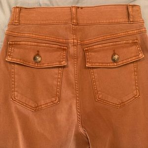 Spanx wide leg crop pants